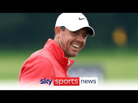 Rory McIlroy accuses Patrick Reed of 'not living in reality' after range incident