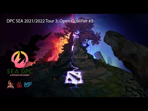 DPC SEA 2021/2022 Tour 3: Open Qualifier #3 (Indonesian Team Coverage)