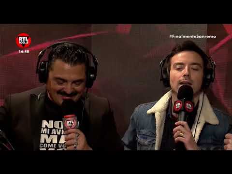 Diodato, Roy Paci e Ghemon ospiti in diretta su RTL 102.5 da Sanremo