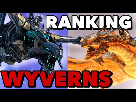 Ranking Every Wyvern In Ark!