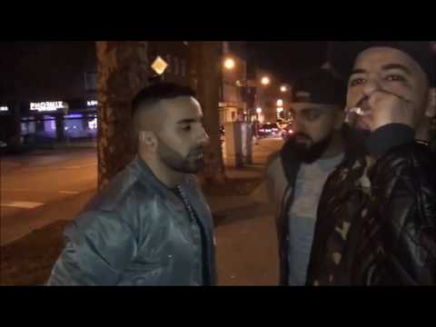 Achi der Entertainer Kanaken in der Bronx mit Pa Sports und Ibo Diab
