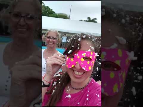 1era despedida de año en colonia britopolis como siempre con turismo del sur genchis 🎉🌲☺️