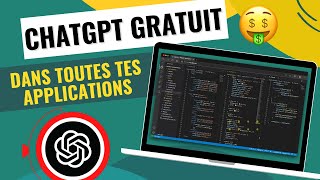 Comment avoir un ChatGPT dans tous tes outils et gratuitement !!! App de Note, de Développement...