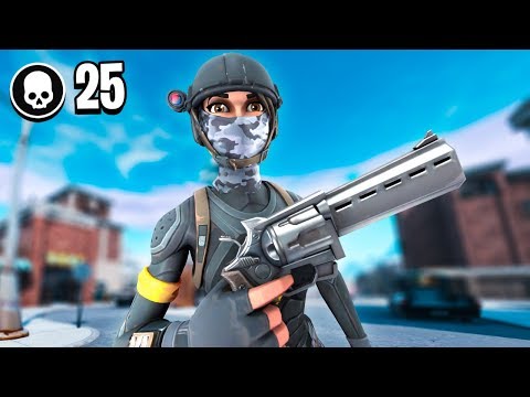 25 kills solo vs squads