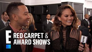 John Legend: Chrissy Teigen "Eats Like a Toddler" | E! Live from the Red Carpet