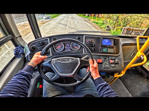 2023 Yutong ZK 6116 HG - POV TEST DRIVE