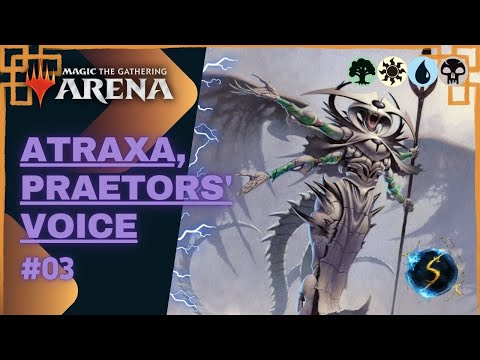 It's Showtime: Atraxa, Praetors' Voice 🌲☀️💧💀 #03 - MTG Arena - Historic Brawl