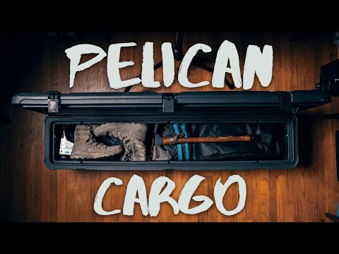 HOW I PACK MY PELICAN CARGO CASE | ROOF TOP STORAGE