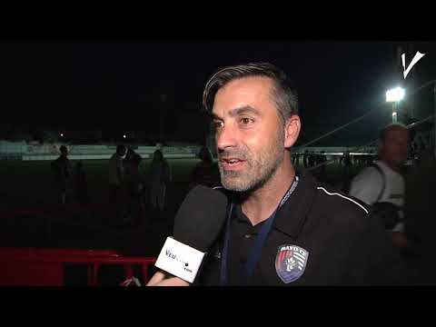 Declaracions a la finalització del partit entre el Rayo Llíria CF i l'Athletic Club Torrellano