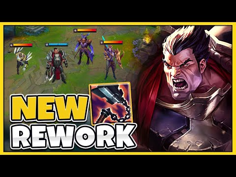 Darius is a 1v9 MONSTER After This REWORK!!