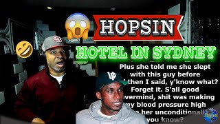 Hopsin   Hotel In Sydney - Producer Reaction