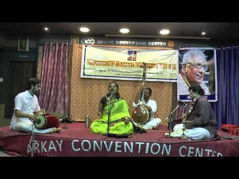 Thirupoonthurithi  Sri Narayana Theertha Swamigal Trust.-Vidhya Kalyanaraman Vocal