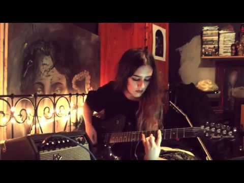 Elton John - Crocodile Rock guitar cover. (Holly Henderson)