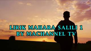 Download lagu MAHARA SALILI 1 LAGU MANDAR BY MACHANNEL TV... mp3