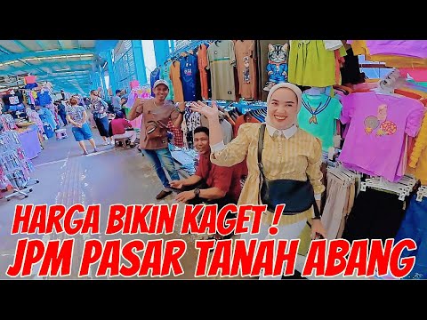 SAY IT'S STARTING TO GET QUIET‼️ EXPLORE TANAH ABANG MARKET AT JPM & SENTRA MARKET, THE PRICES WI...