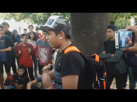 San vs Luke vs Niebla vs MC - Clasificatoria - Invasión Rapper