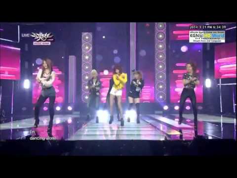 [140321] Billion - Dancing Alone (LIVE) @MusicBank