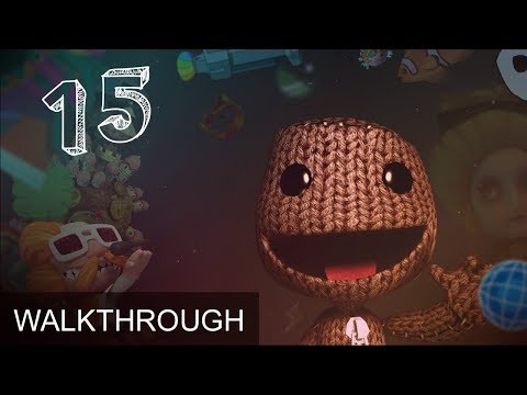 Little Big Planet 2 Gameplay Walkthrough Lets Play LBP2 Part 15 Waste Diposal
