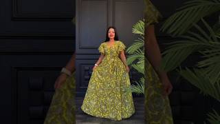 Stunning Long Ankara Wrap Max Gown Dress #zamakalefashion #africanclothing #fashion