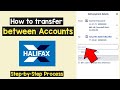 Transfer Money Between Accounts Halifax |  Halifax Internal Account Transfer | Send Money Halifax