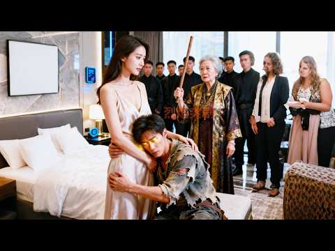 所有人都嘲諷女總裁為個傻子賠了一輩子，怎料傻子是失憶龍宮之主，一棒子復原暗中幫女總裁清除一切障礙！#爽劇 #逆襲 #反轉