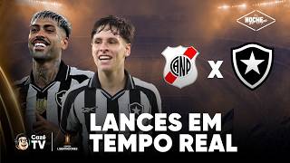 BOTAFOGO X NACIONAL POTOSÍ: LIBERTADORES | PRÉ-LIBERTADORES | LANCES EM TEMPO REAL | NOCHE DE COPA