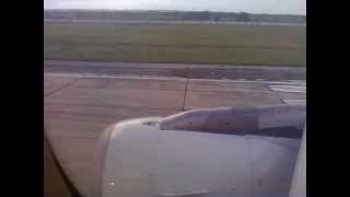 preview picture of video 'Despegando de la Habana (Taking off from Havana) Avianca A-318'
