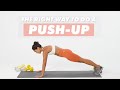 How To Do A Push Up The Right Way Well Good