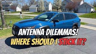 Antenna Dilemmas: Subaru Outback Wilderness 2024 RFI and Antenna Considerations