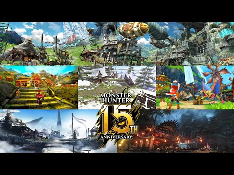 Monster Hunter OST - Best of Classic Village Themes