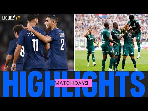 Highlights Week 2 - Ligue 1 McDonald's 24/25