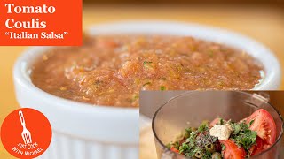 Tomato Coulis "Italian Salsa"