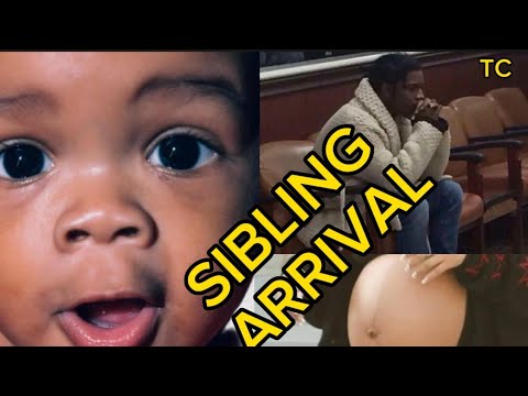 [UPDATE]☆ THE ARRIVAL OF RZA SIBLING 🏖👶#baby#2 #baby #summer #rihanna #asaprocky