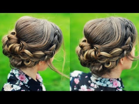 Bridal Updo / Updo Hair Tutorial | Braidsandstyles12 Video