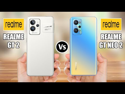 Realme GT 2 Vs Realme GT Neo 2