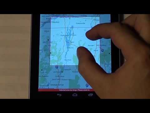MapCache Offline Maps Android
