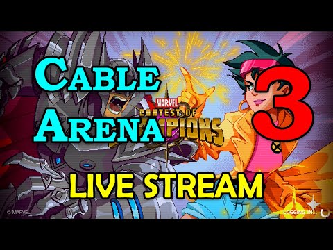 Cable Arena - Round 2 - Part 3 | Marvel Contest of Champions