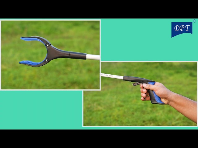 كماشة ملقاط للثعابين والنفايات 82 سم - يسهل التقاط الأشياء دون انحناء، خفيف الوزن وسهل الاستخدام، متعدد الاستخدامات،ضمان سنتان