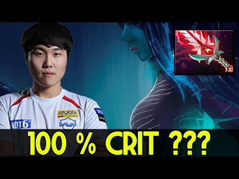 QO DOTA 2 [Phantom Assassin] 100% Crit with Bloodthorn