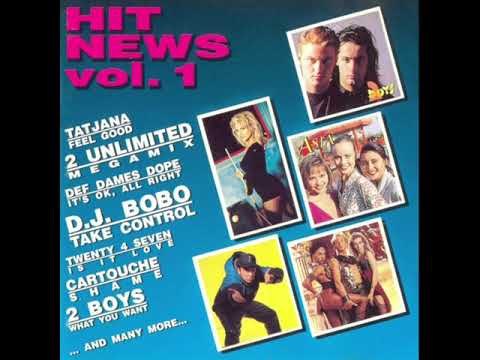 2) Tatjana - Feel Good (90's)