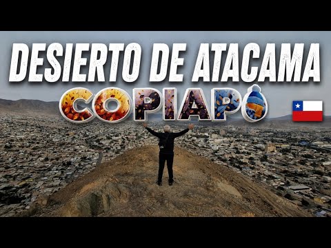 ATACAMA COPIAPÓ-CHILE  Video 1/3 #chile #copiapó #paises #aventuras 