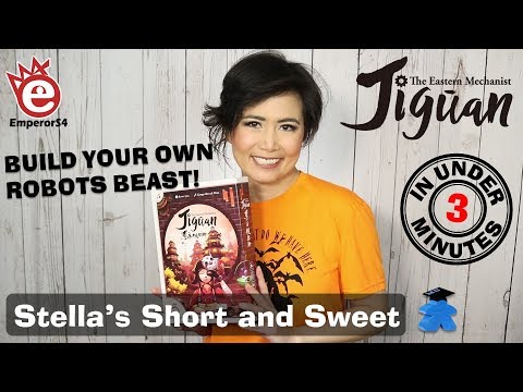 Jigūan: The Eastern Mechanist Board Game - Stella's Short and Sweet