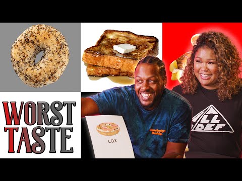 Worst Breakfast Food | Worst Taste | All Def