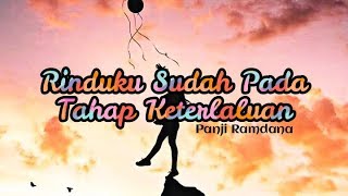 Download lagu Rinduku Sudah Pada Tahap Keterlaluan - Panji Ramdana | Faramitha Puteri mp3 Download lagu Rinduku Sudah Pada Tahap Keterlaluan - Panji Ramdana | Faramitha Puteri mp3