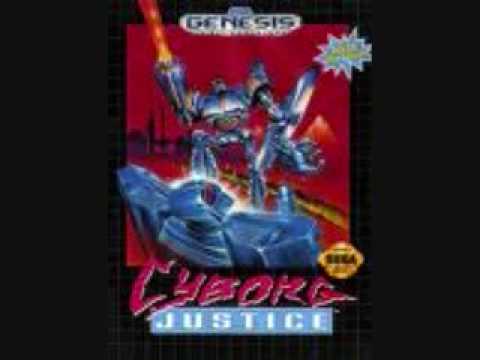 Cyborg Justice - Boss