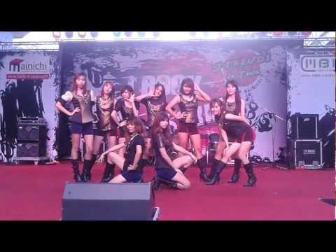 [120707] Cherry Blossom cover Girls' Generation (소녀시대) :: @ J-Trends in Town