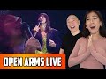 Journey - Open Arms Reaction | Live At The Escape Tour!