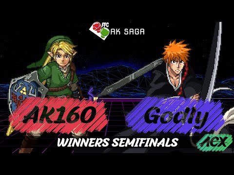 SC AK160 (Link) vs PRD Godly (Ichigo) - Winners Semifinals - AK Saga