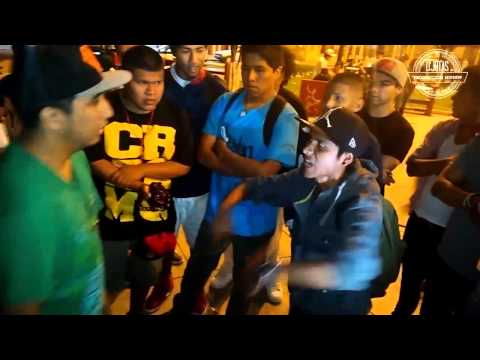 CAFO vs D'NADIE /// COLECTIVO BREÑA /// BATALLA FINAL  06- 01-15