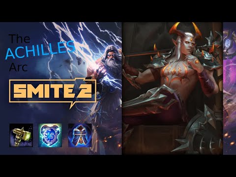 Spamming Achilles in Ranked - Smite 2 Ranked Solo Lane Achilles (Guide + Build)